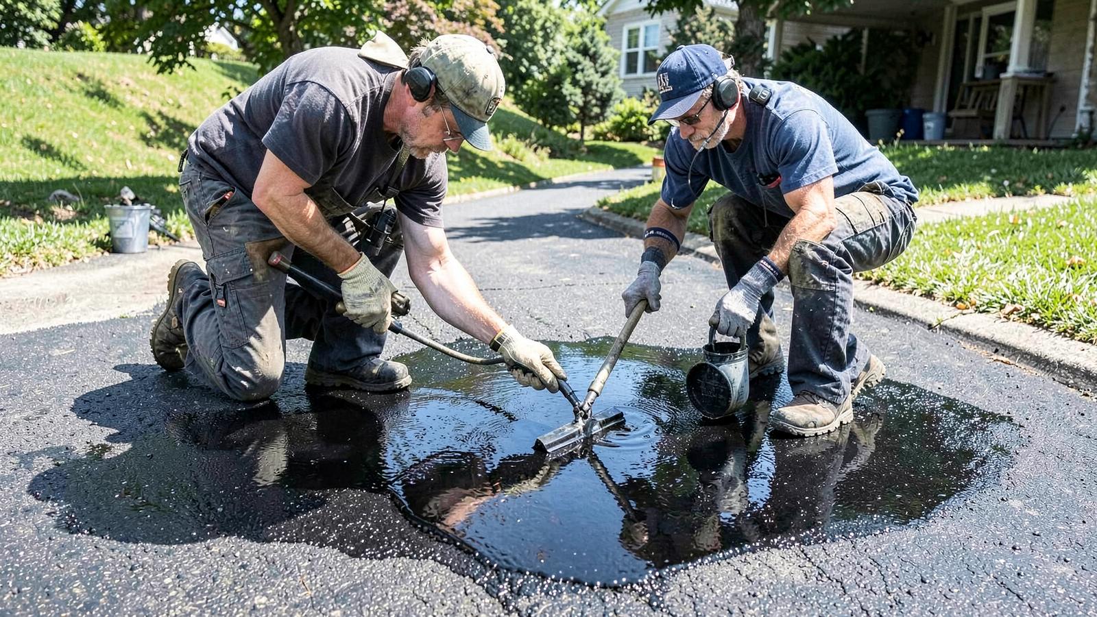 Sealcoating in Memphis TN